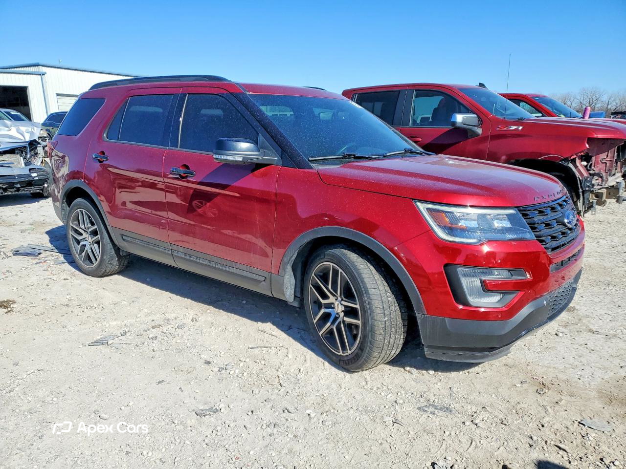 Ford Explorer 2017