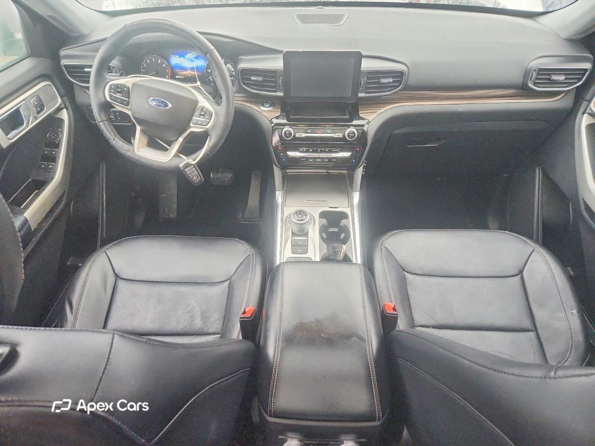 Ford Explorer 2021