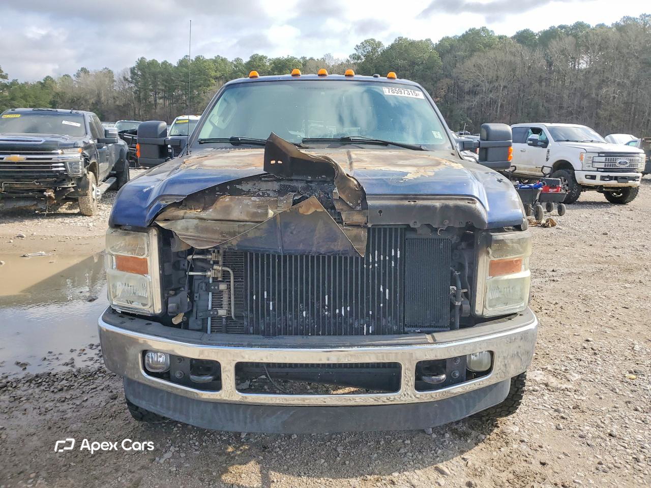 Ford F350 2008