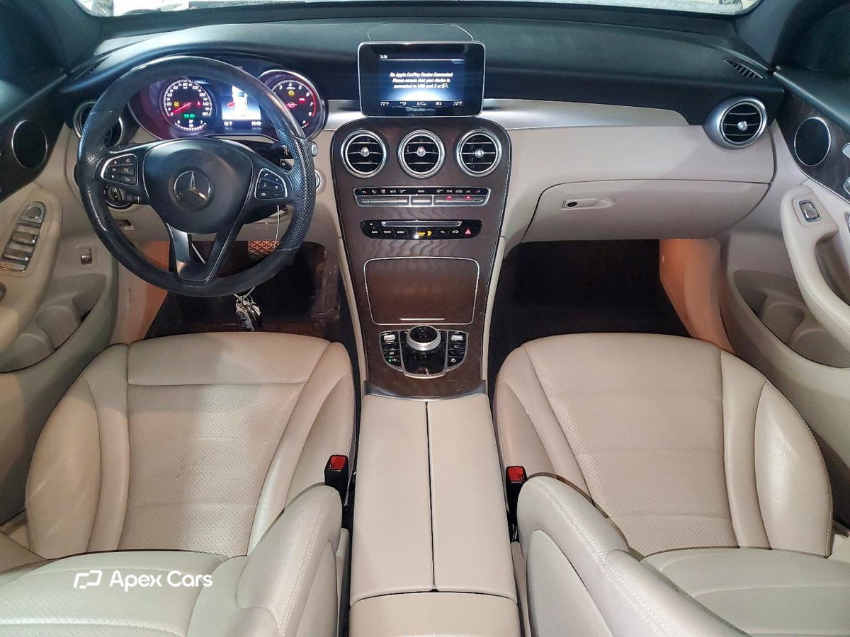 Mercedes-Benz GLC 2018