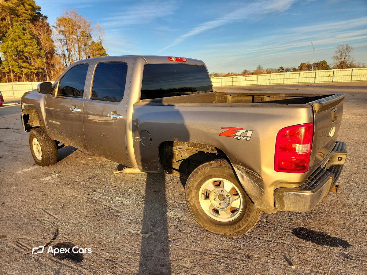 Chevrolet Silverado 2013