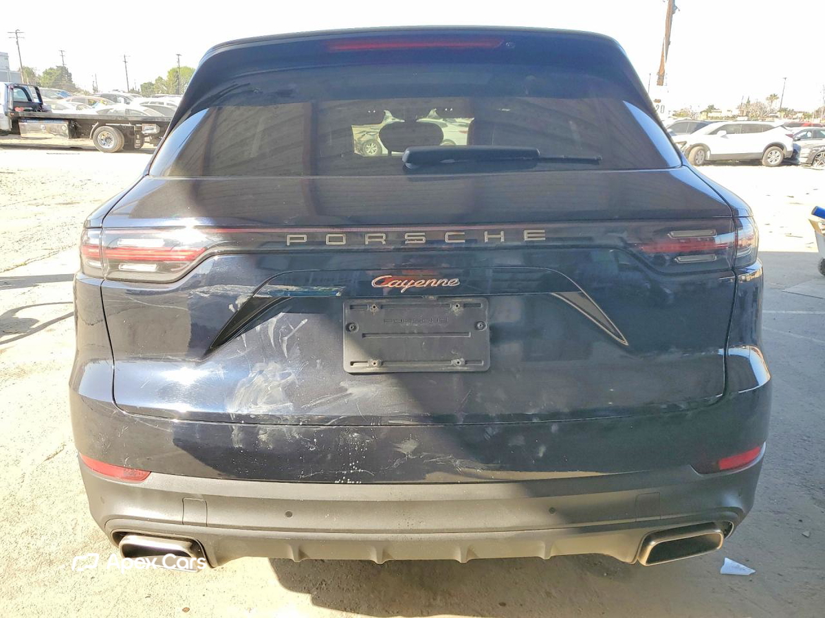 Porsche Cayenne 2020
