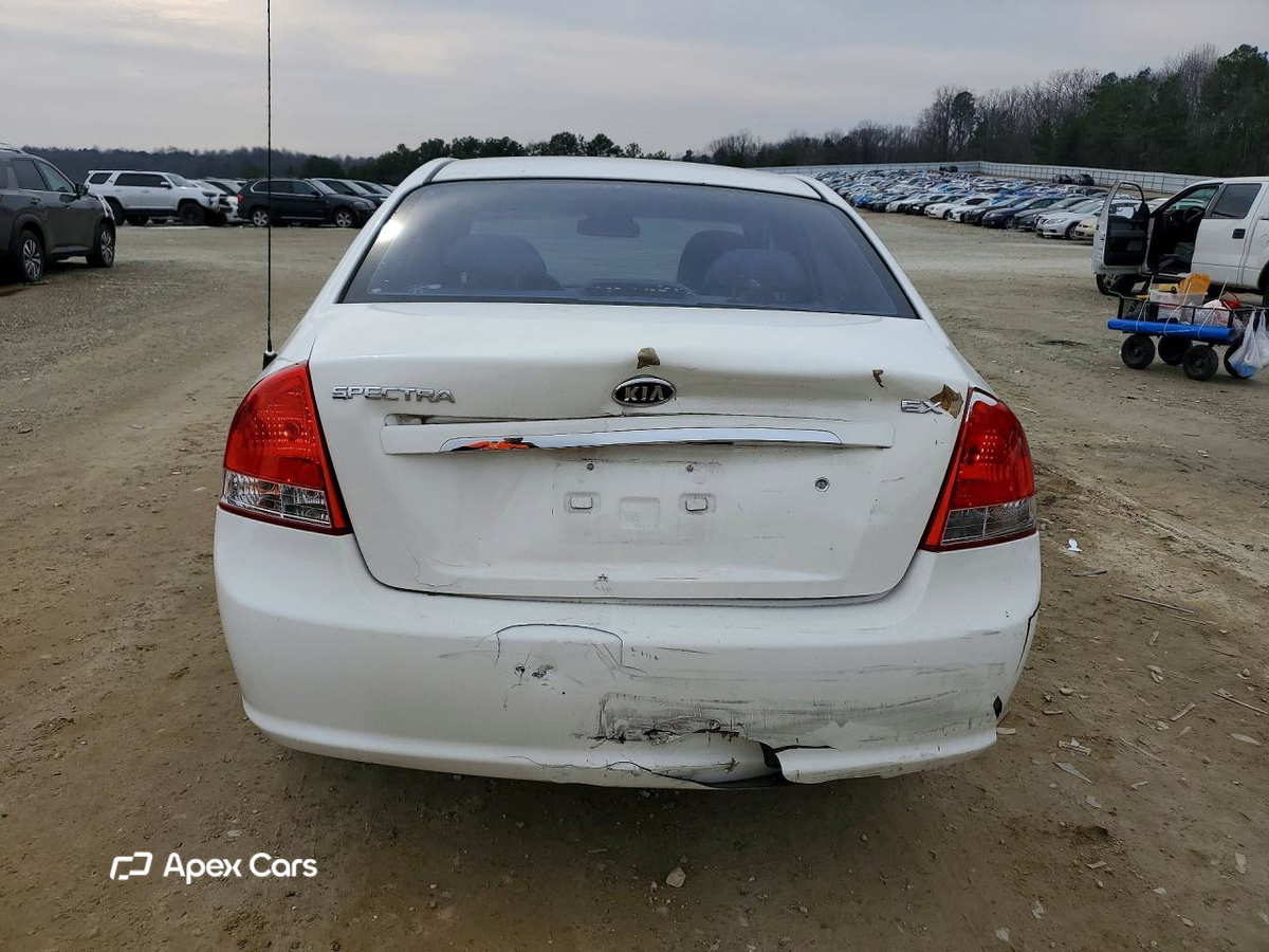 Kia Spectra 2009