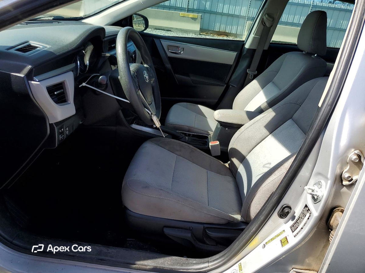 Toyota Corolla 2016