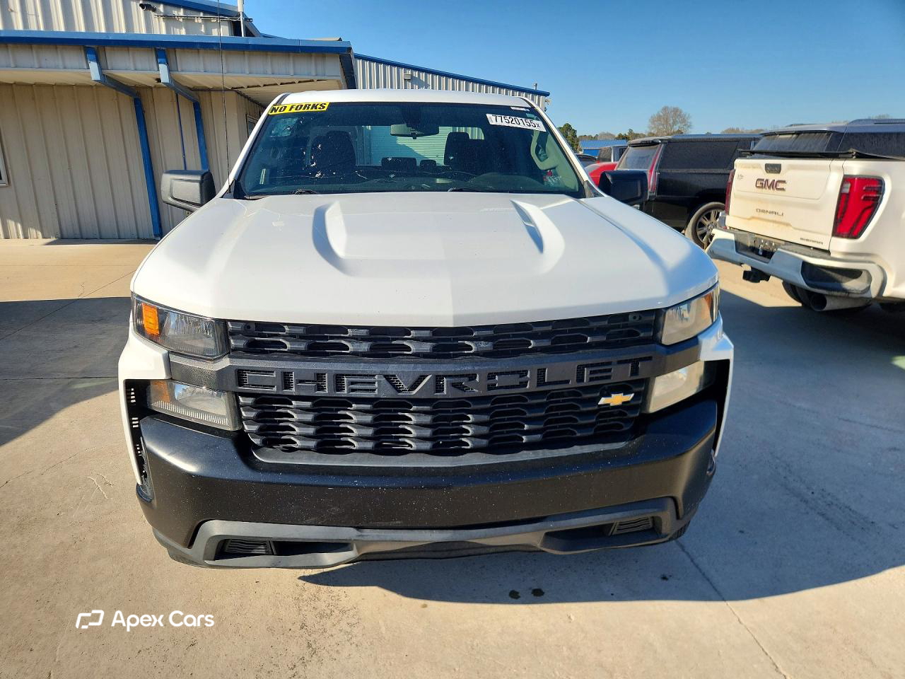 Chevrolet Silverado 2019