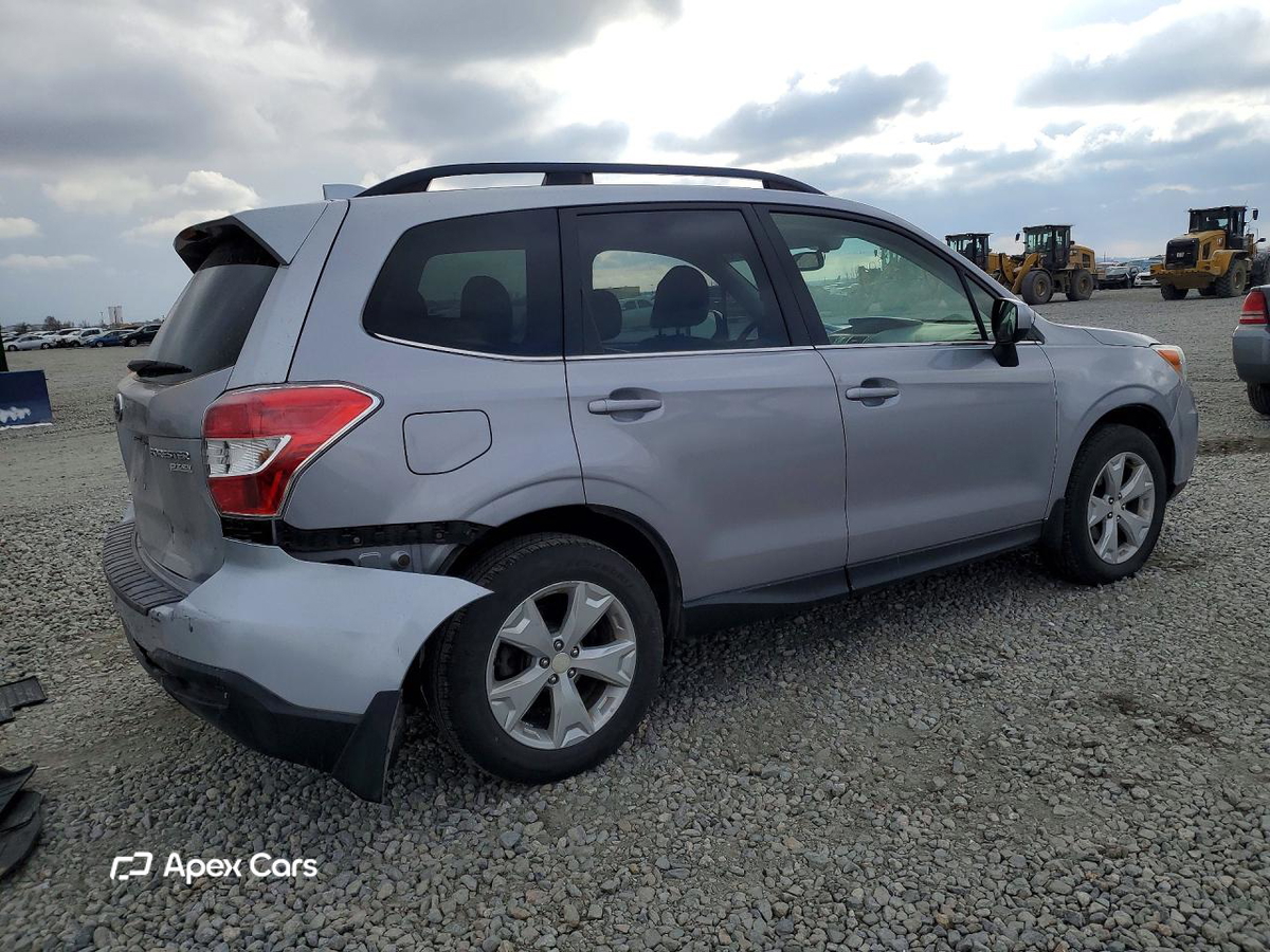 Subaru Forester 2016
