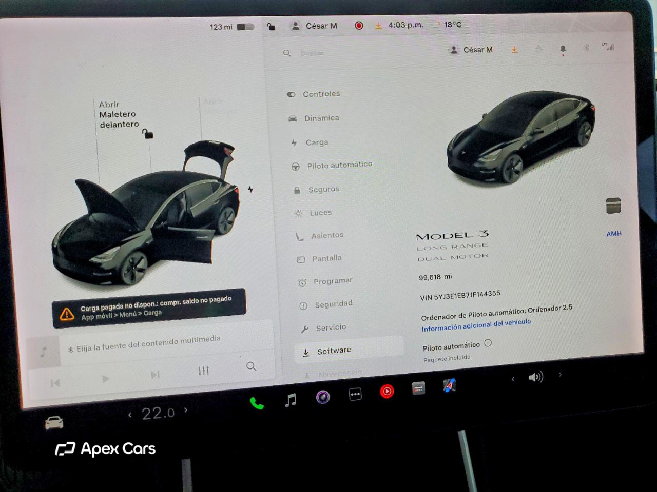 Tesla Model 3 2018