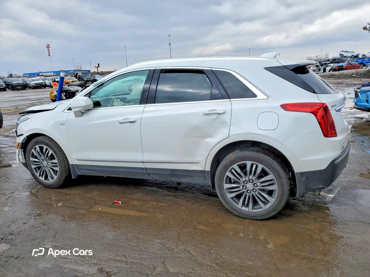 Cadillac XT5 2018