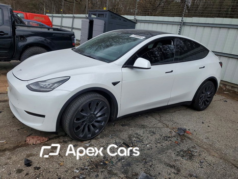 Tesla Model Y 2021 - Image 1 of 12