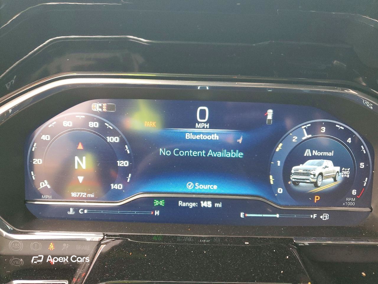 Chevrolet Silverado 2025