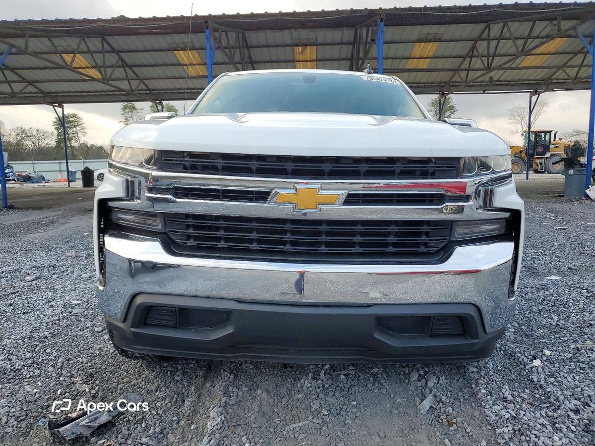 Chevrolet Silverado 2022