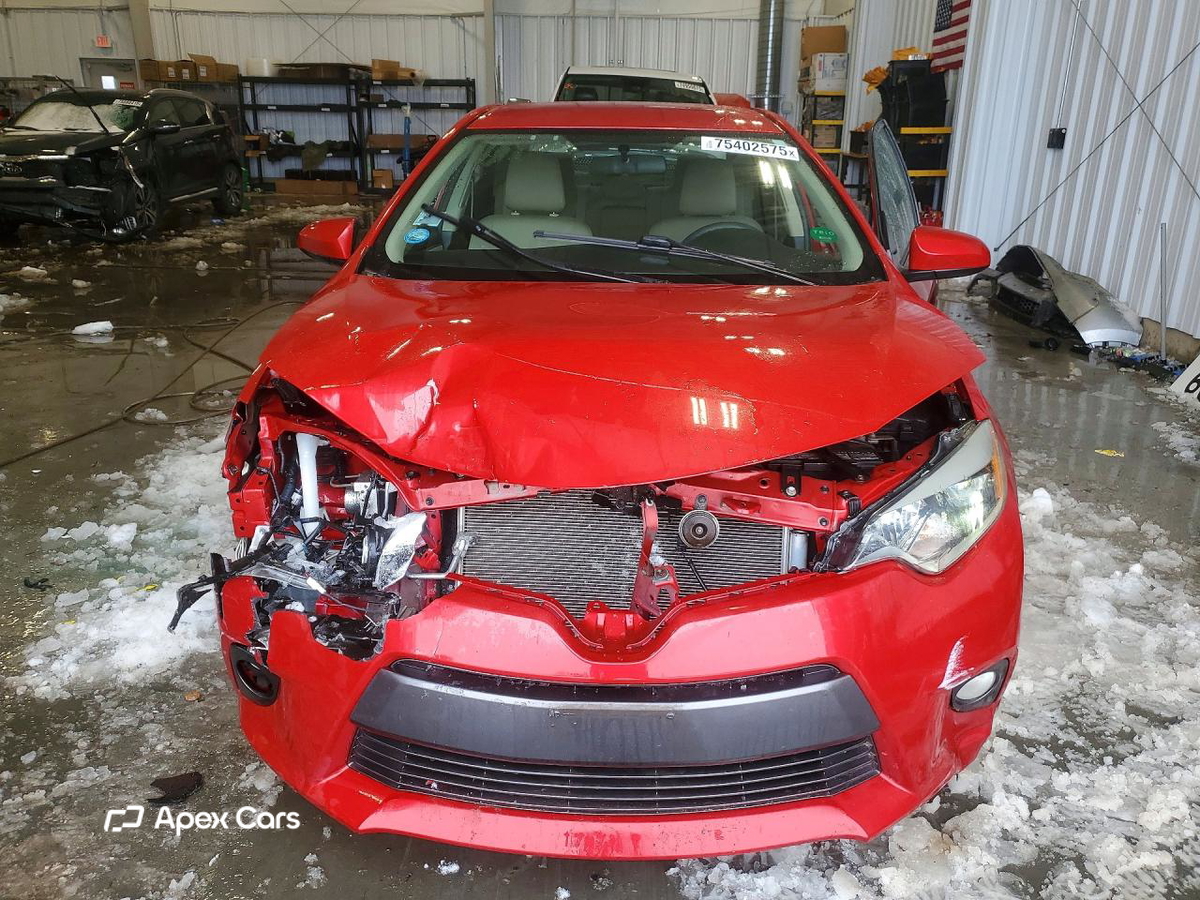 Toyota Corolla 2016