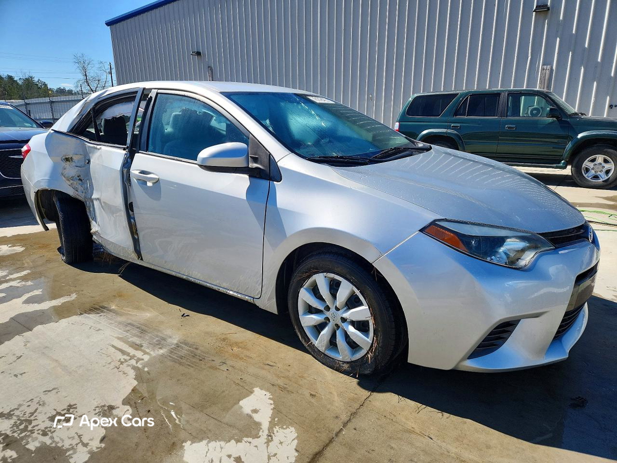 Toyota Corolla 2015