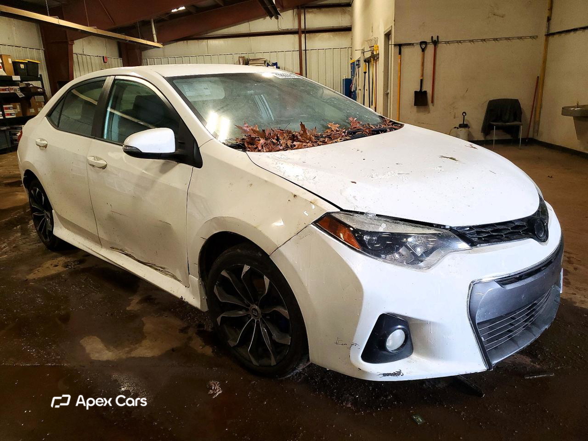 Toyota Corolla 2016