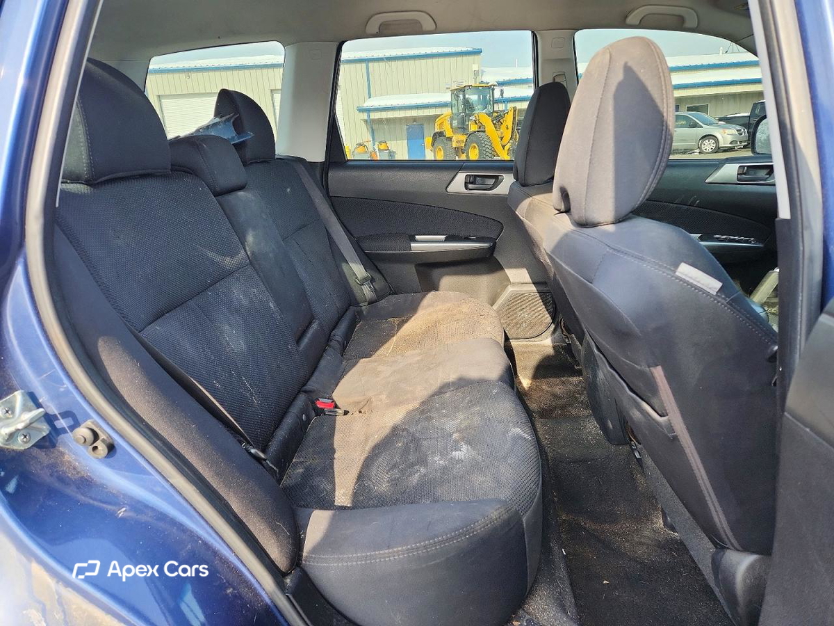 Subaru Forester 2011