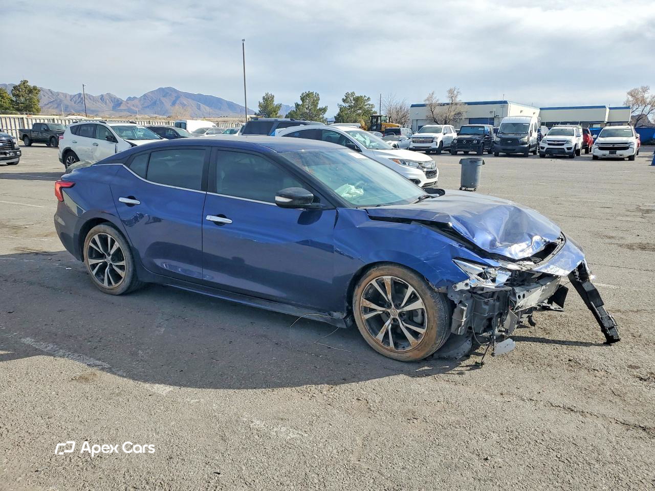 Nissan Maxima 2018