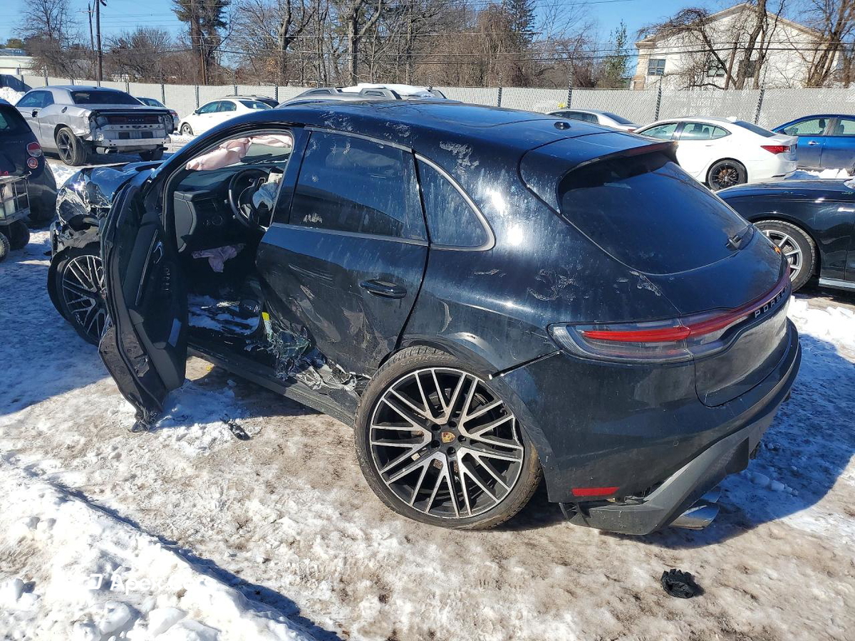 Porsche Macan 2025
