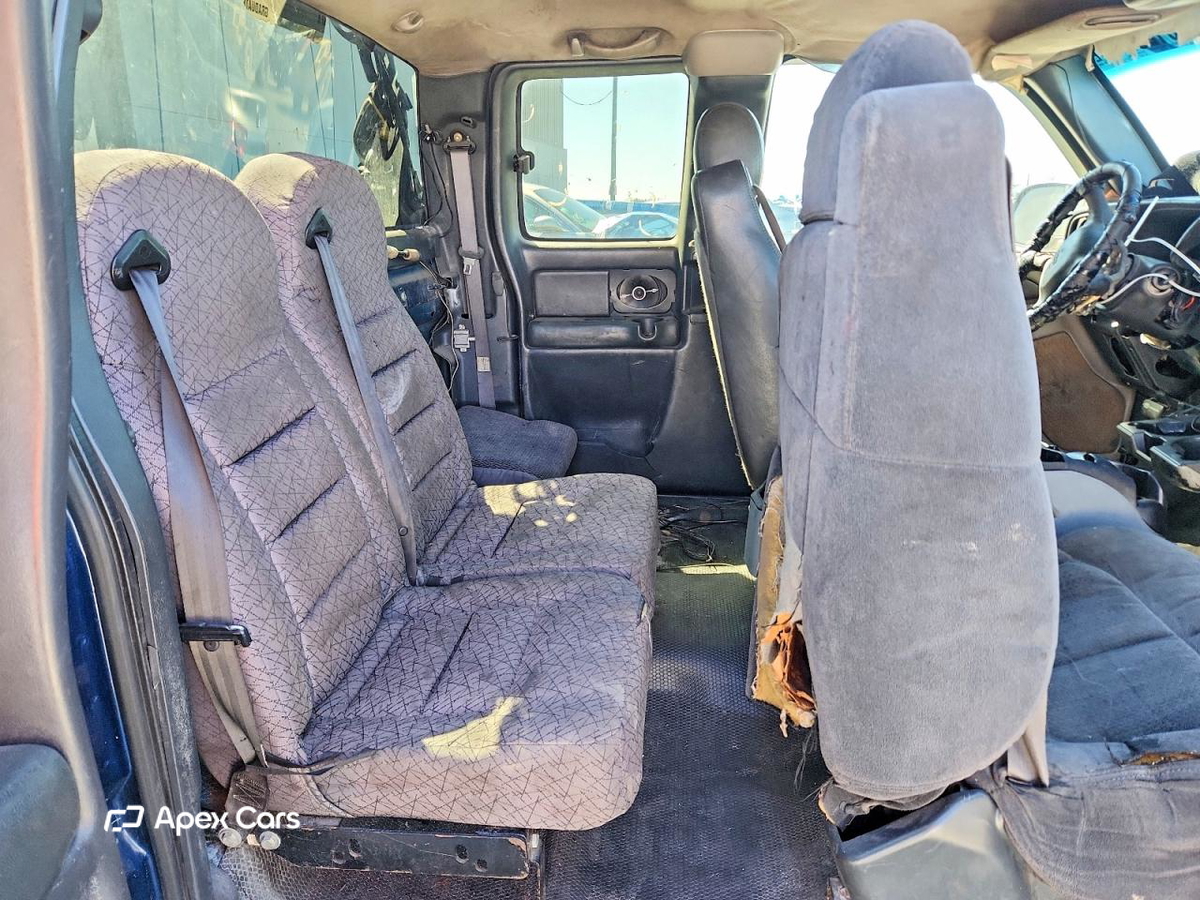 Chevrolet Silverado 2002