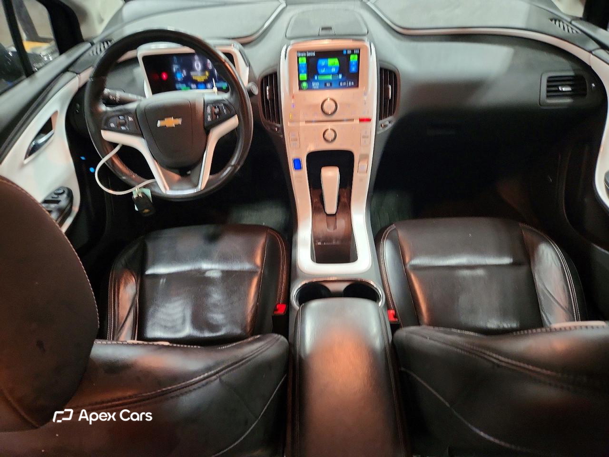 Chevrolet Volt 2012