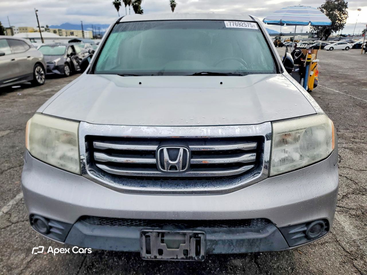 Honda Pilot 2015