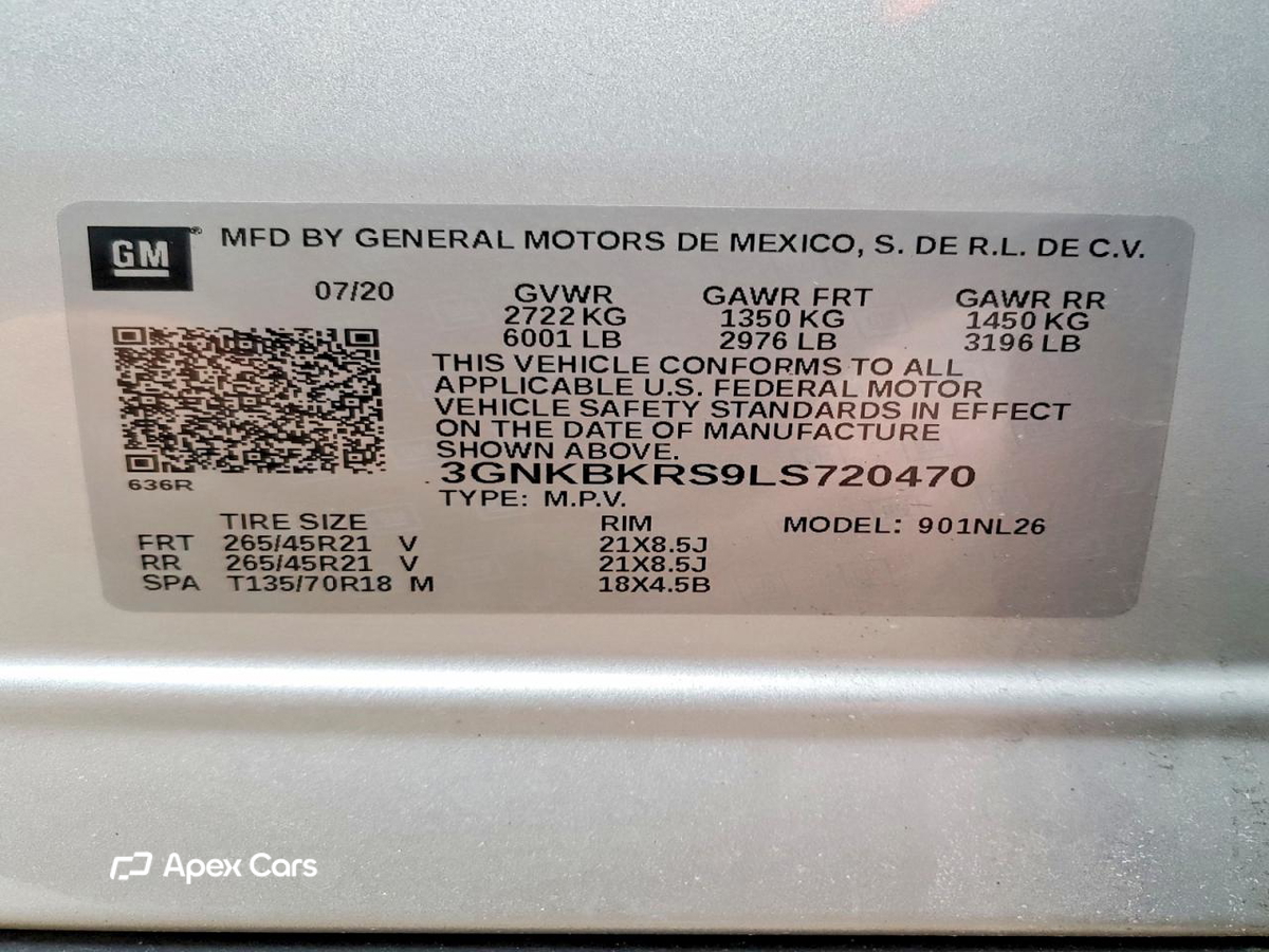 Chevrolet Blazer 2020