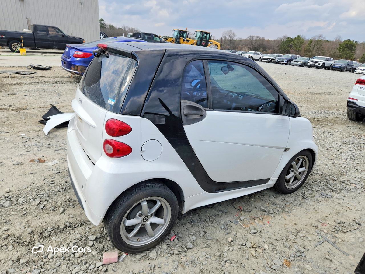 Smart Fortwo 2015