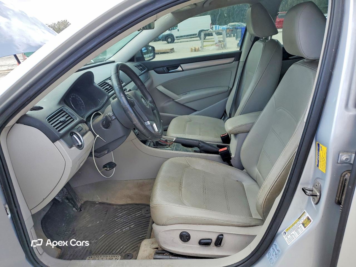 Volkswagen Passat 2014