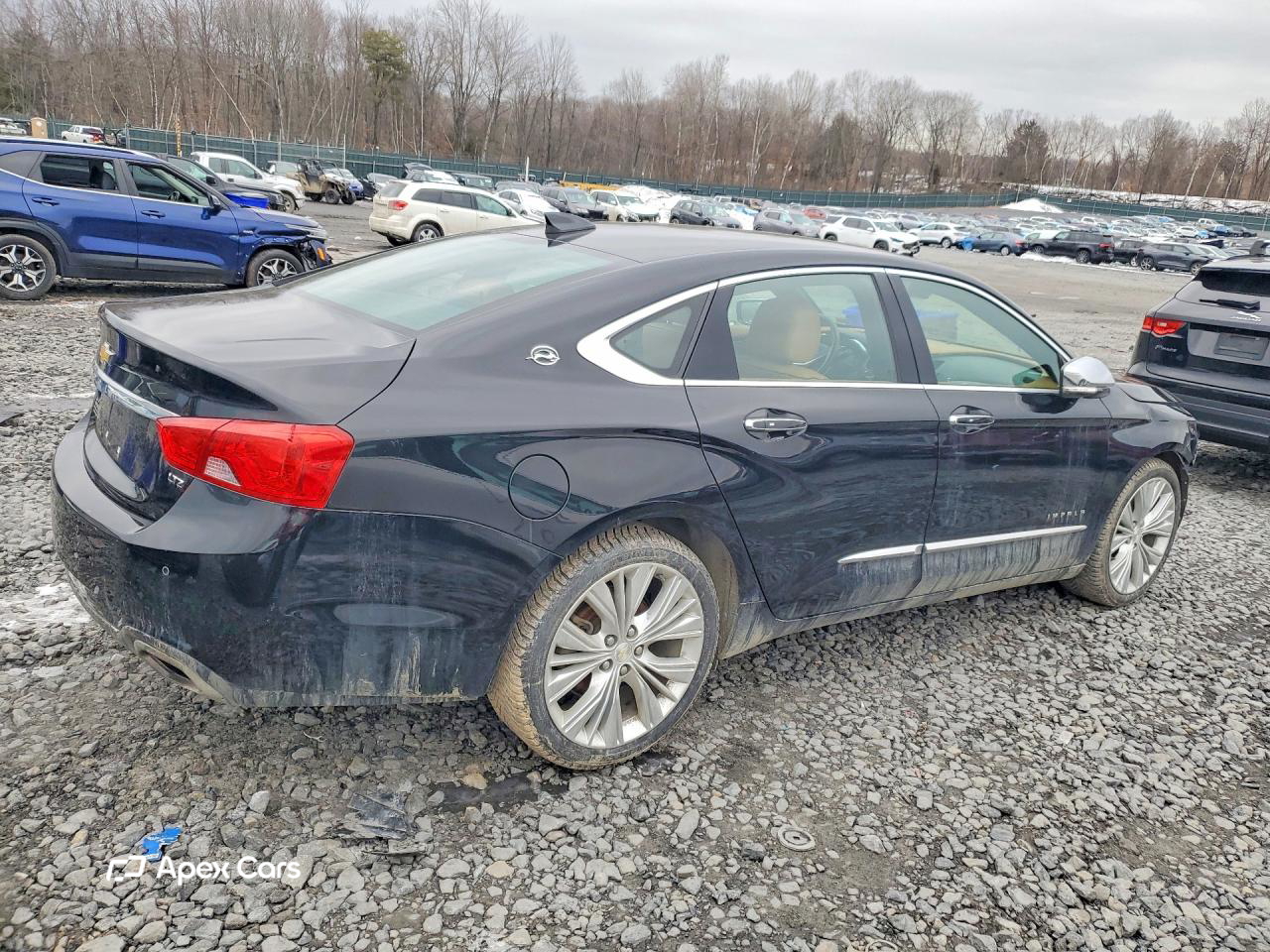 Chevrolet Impala 2016