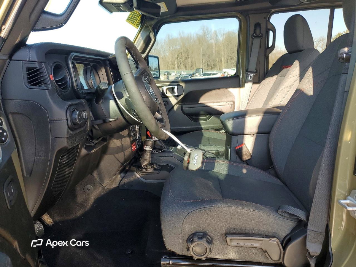 Jeep Wrangler 2025