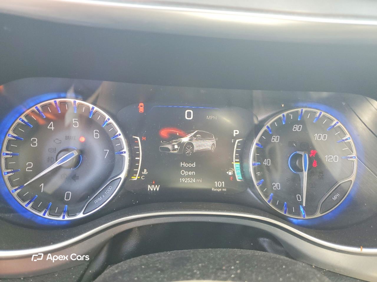 Chrysler Pacifica 2018