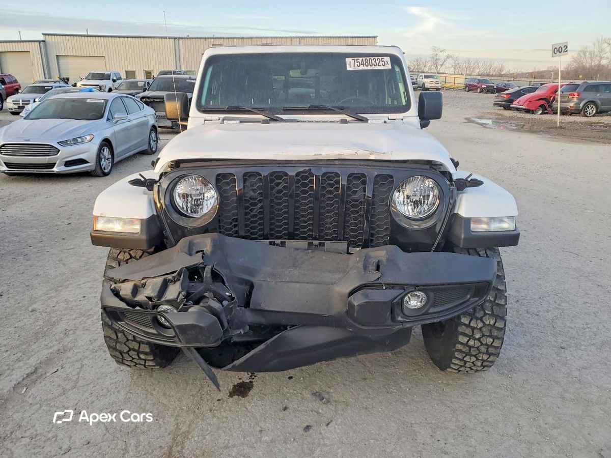 Jeep Gladiator 2021