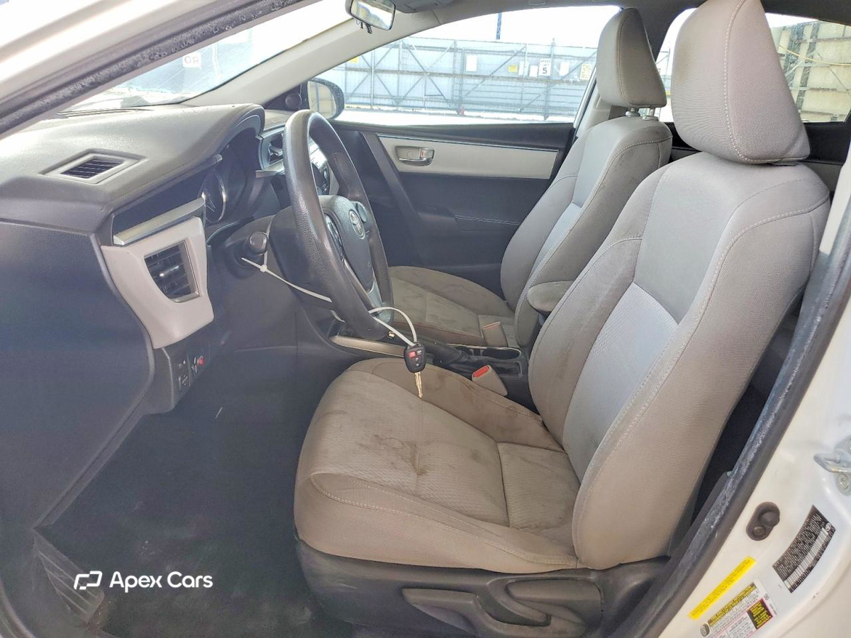 Toyota Corolla 2016