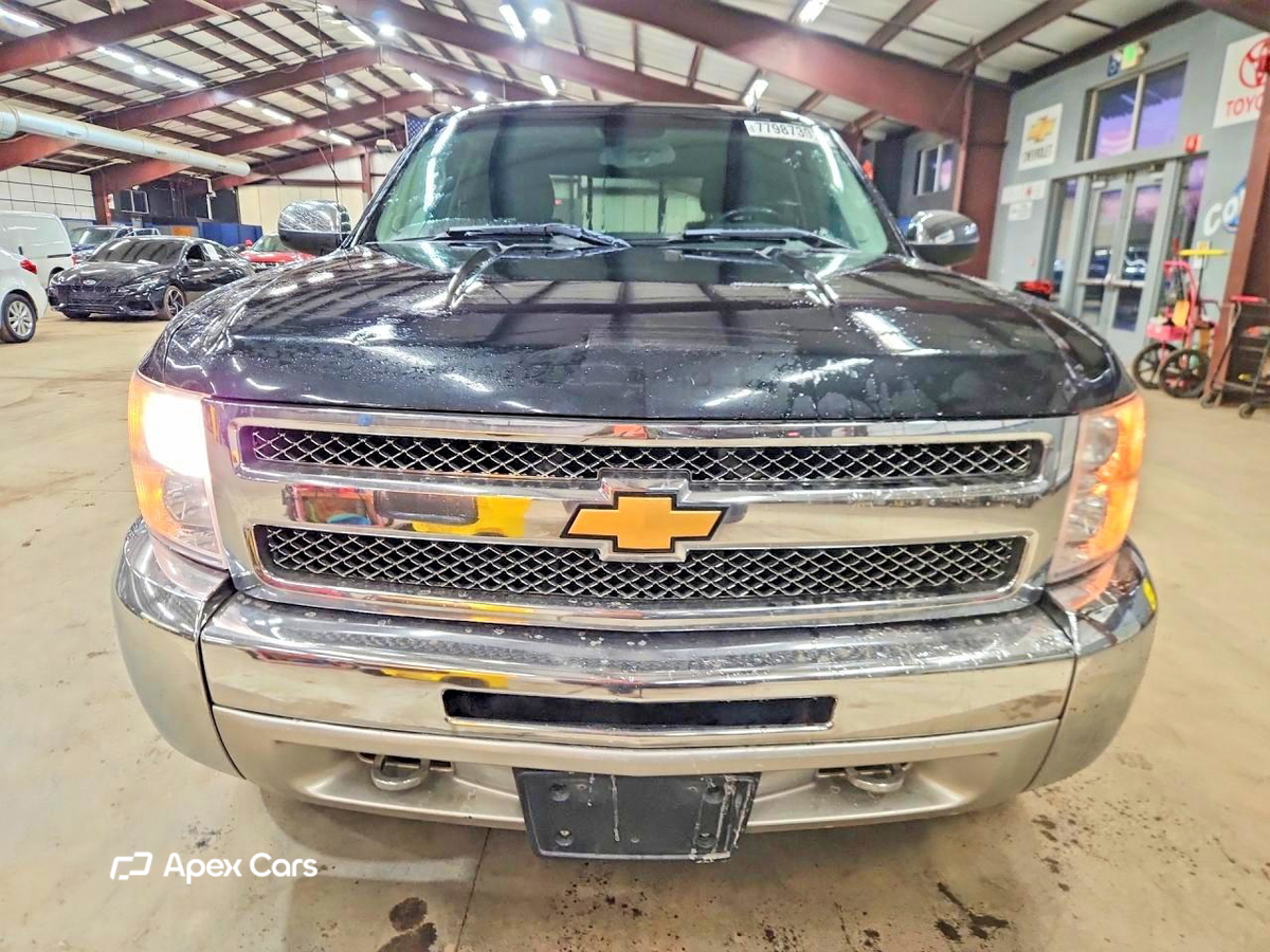Chevrolet Silverado 2012