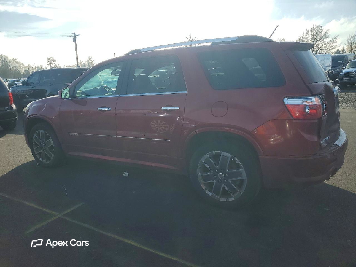 GMC Acadia 2012