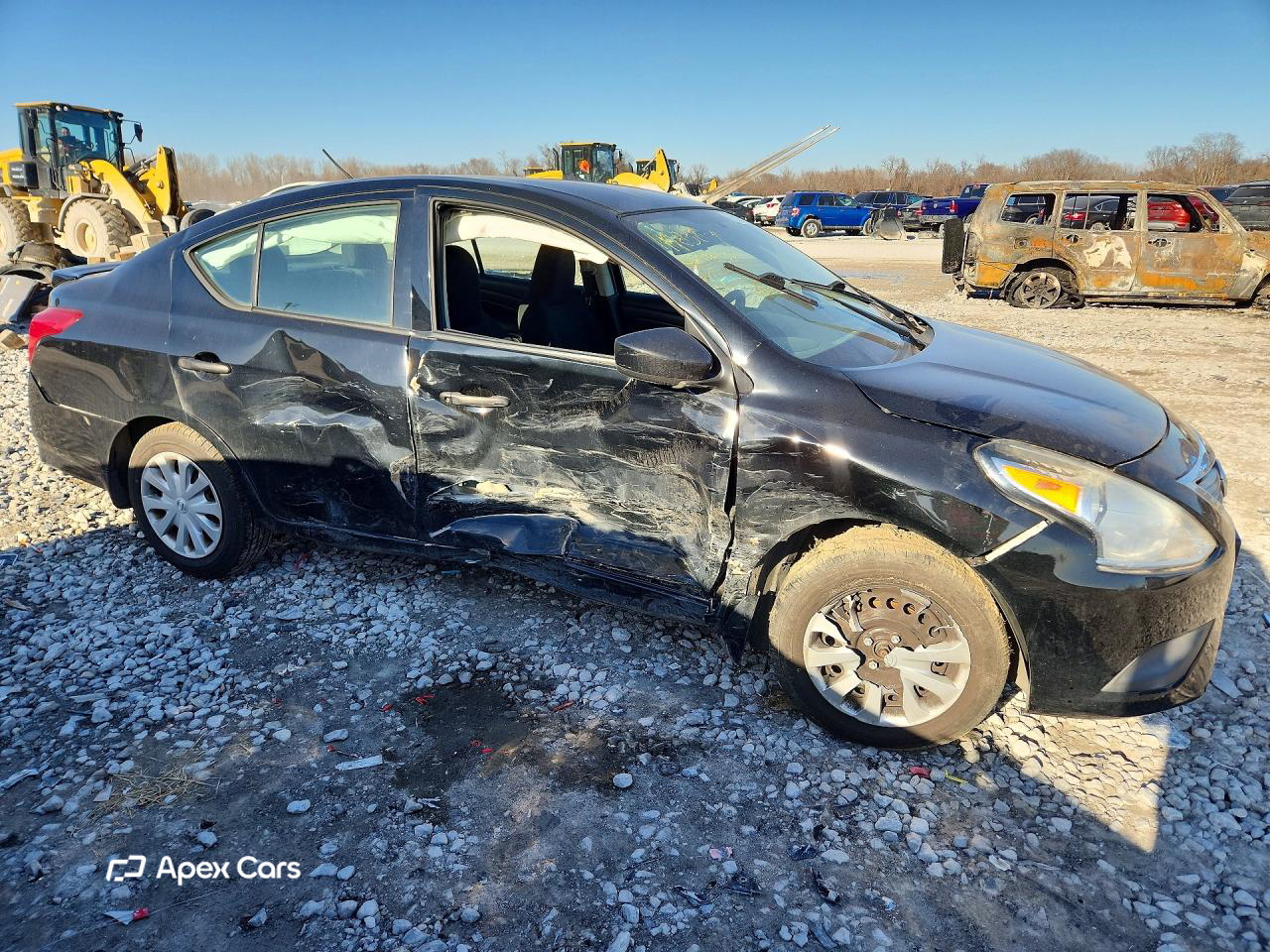 Nissan Versa 2017