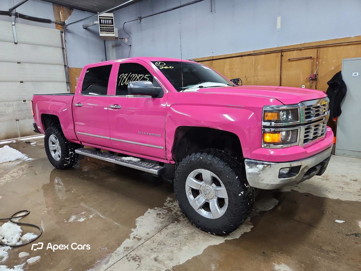 Chevrolet Silverado 2014