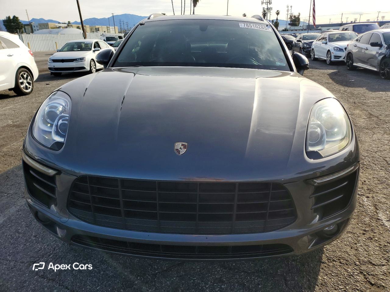 Porsche Macan 2016