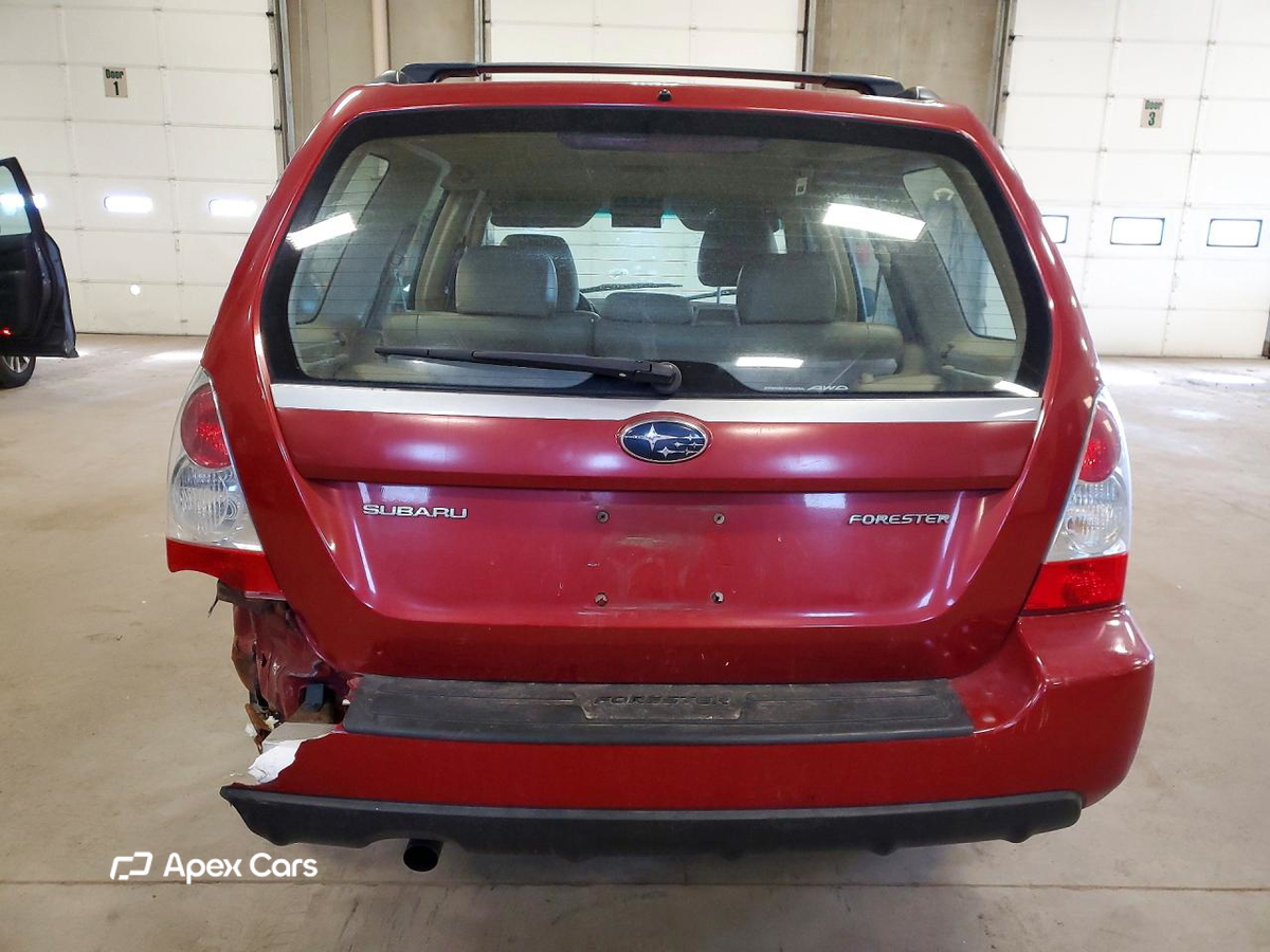 Subaru Forester 2008