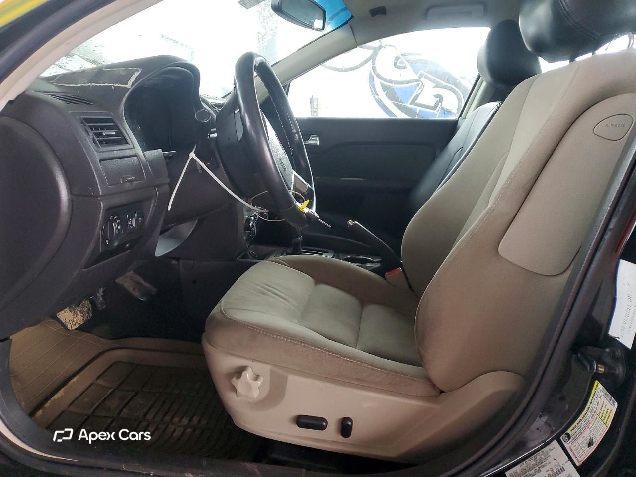 Ford Fusion 2012