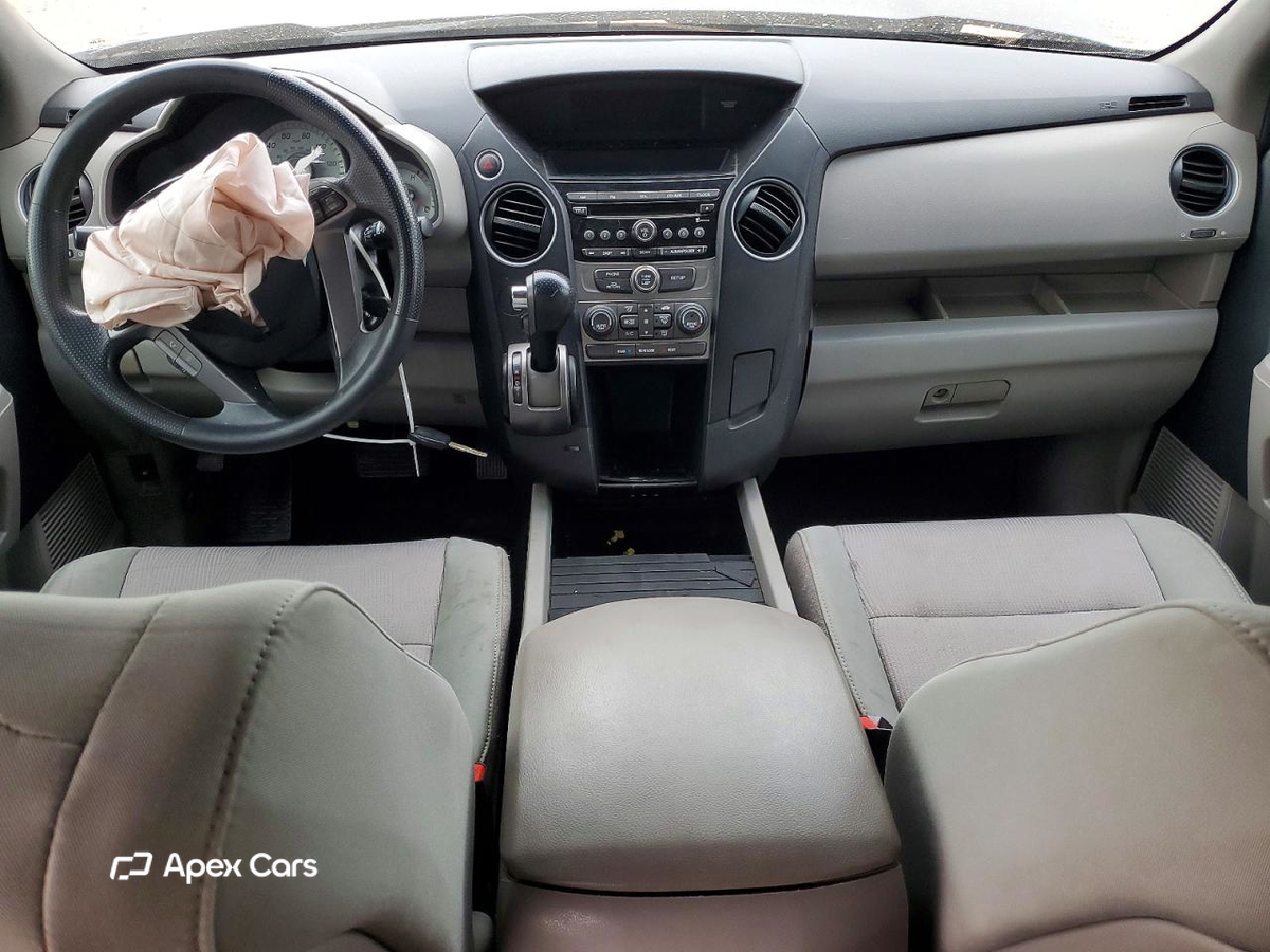 Honda Pilot 2012