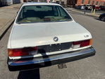 BMW Series 6 1987