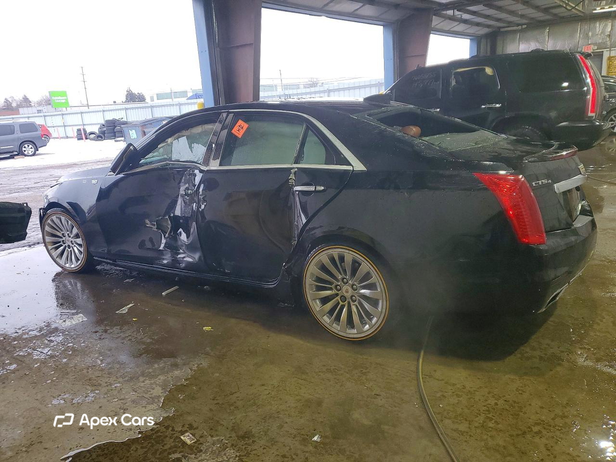 Cadillac CTS 2016