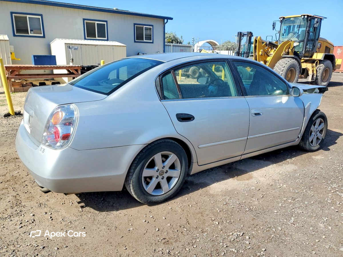 Nissan Altima 2002