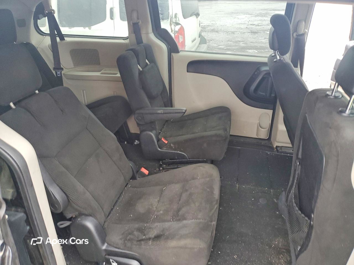 Dodge Caravan 2016