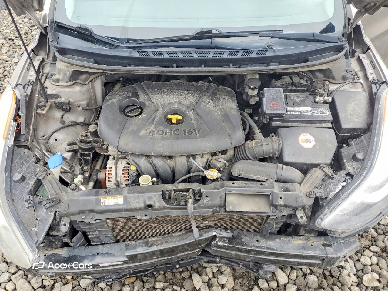 Hyundai Elantra 2012