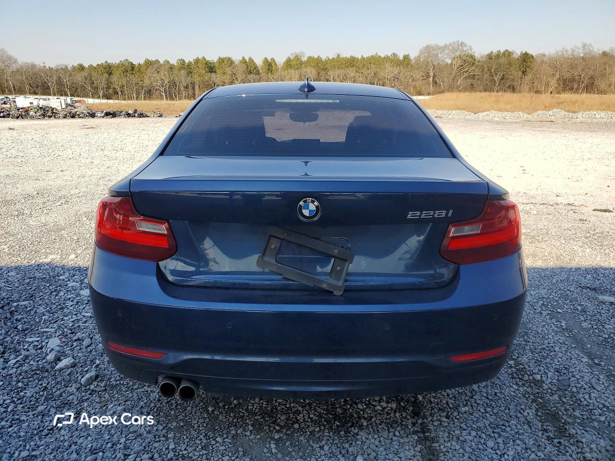 BMW Series 2 2015