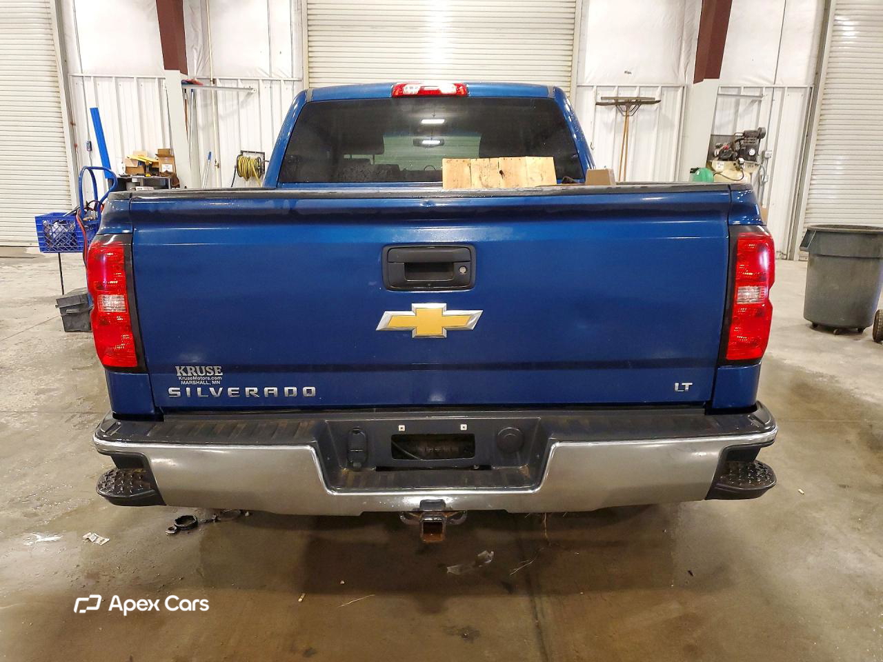 Chevrolet Silverado 2017