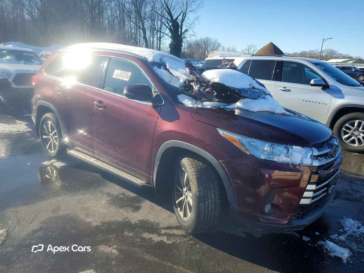 Toyota Highlander 2018