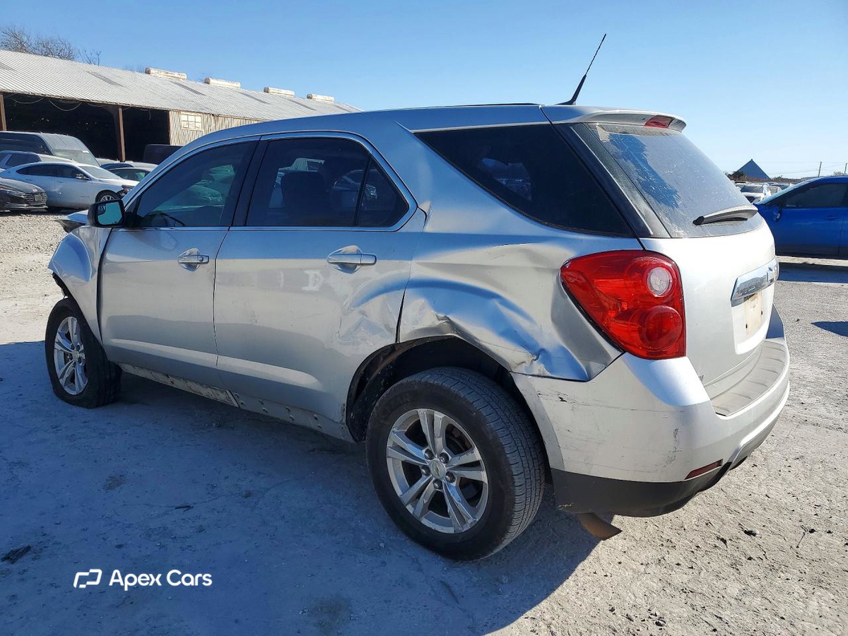 Chevrolet Equinox 2012
