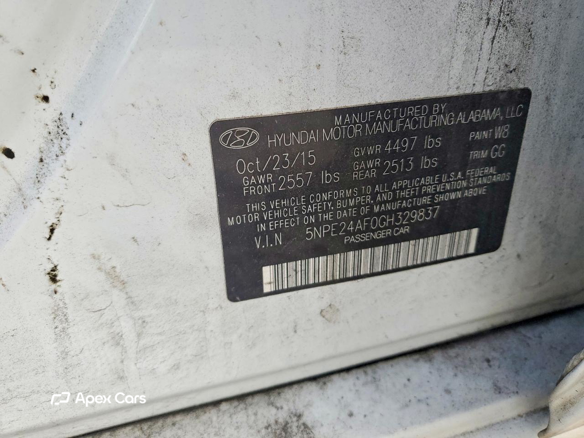 Hyundai Sonata 2016
